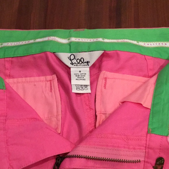 Lilly Pulitzer Light Pink Slacks.... - Picture 3 of 6